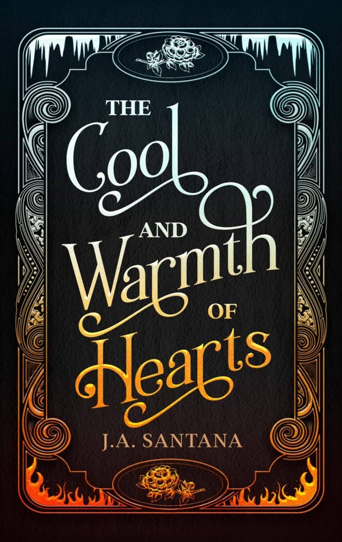 Book Cover of The Cool and Warmth of Hearts