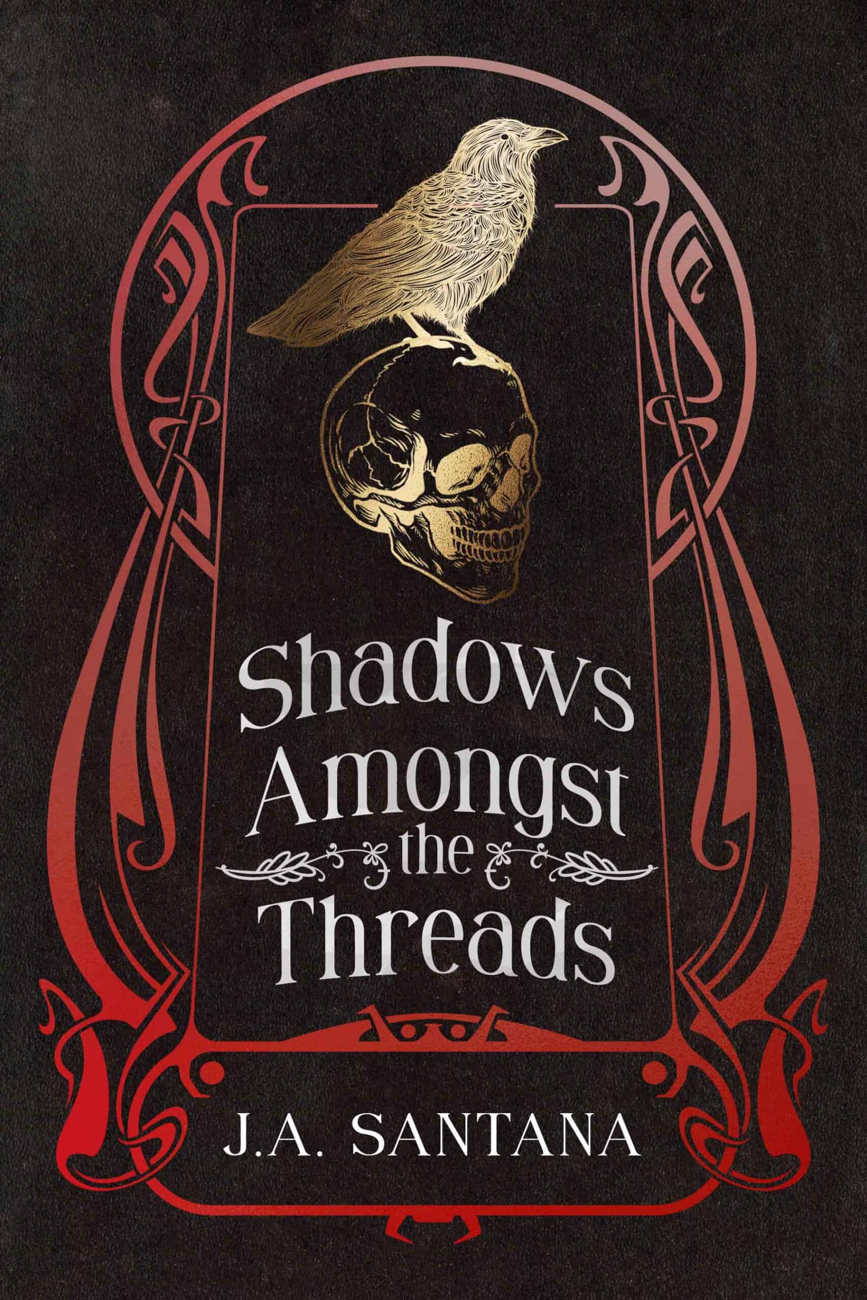 Book Cover of Shadows Amongst the Threads